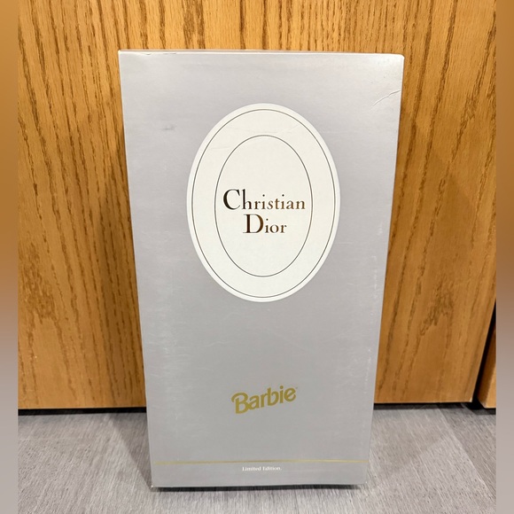 Vintage Christian Dior x Barbie Mattel 1995 Limited Edition New in Box 13168 - Picture 3 of 13